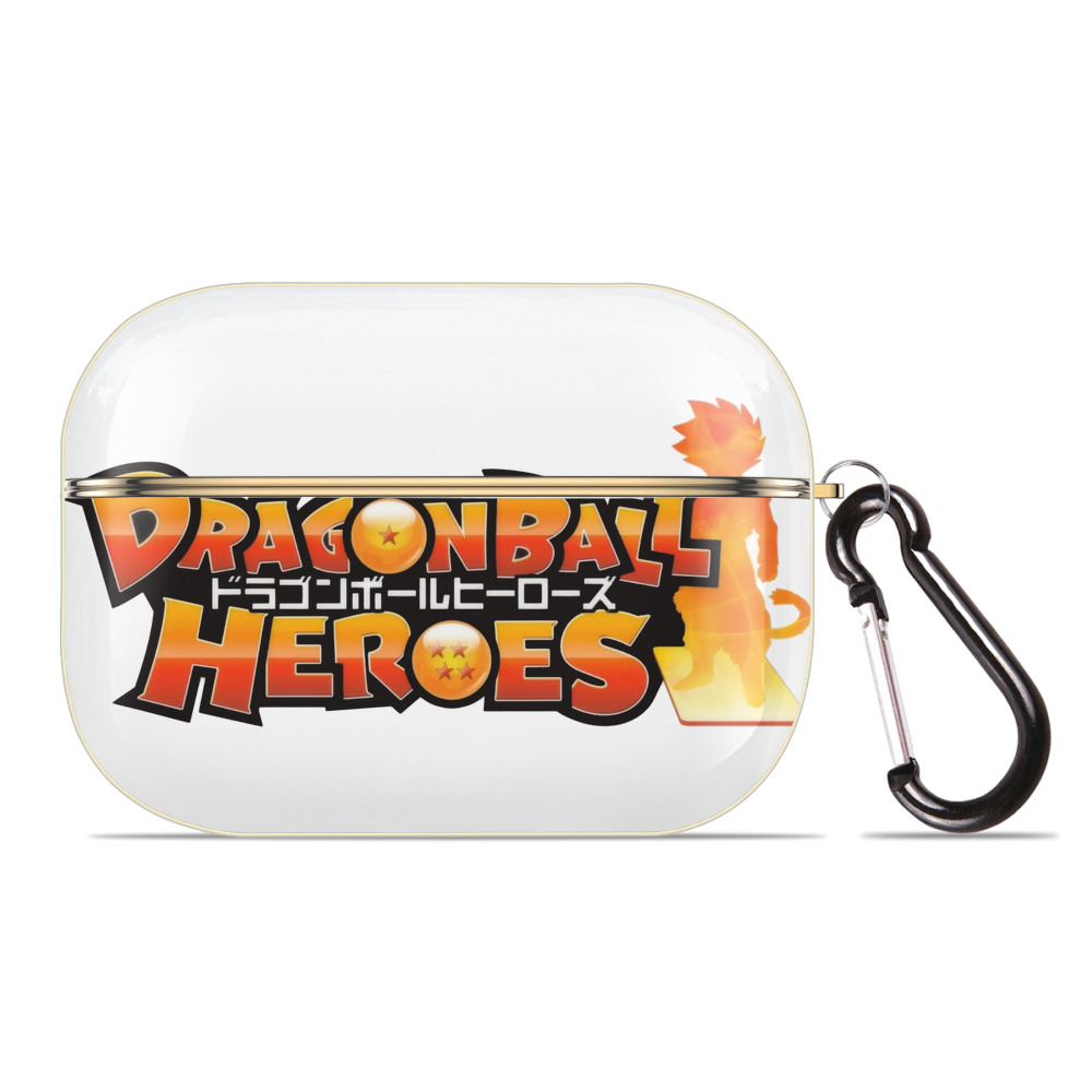 （画像用） ドラゴンボール DRAGON BALL 【AirPods Pro用】ハードシェル保護ケース｜耐衝撃・防指紋・カラビナ付き商品仕様