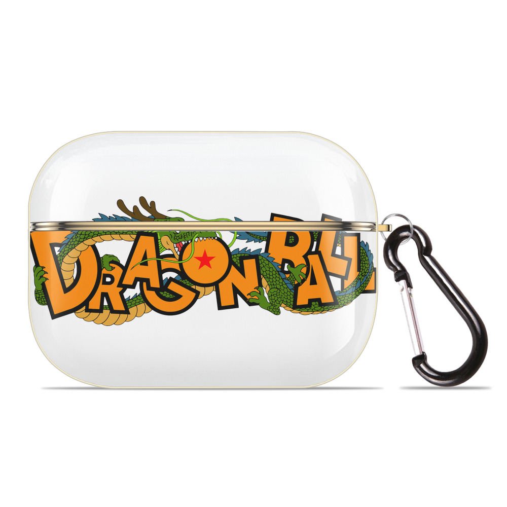 （画像用） ドラゴンボール DRAGON BALL 【AirPods Pro用】ハードシェル保護ケース｜耐衝撃・防指紋・カラビナ付き商品仕様
