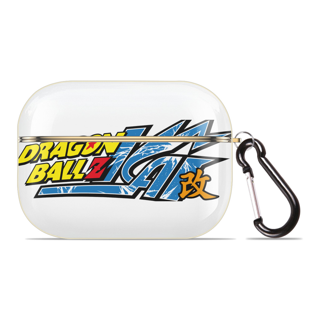 （画像用） ドラゴンボール DRAGON BALL 【AirPods Pro用】ハードシェル保護ケース｜耐衝撃・防指紋・カラビナ付き商品仕様