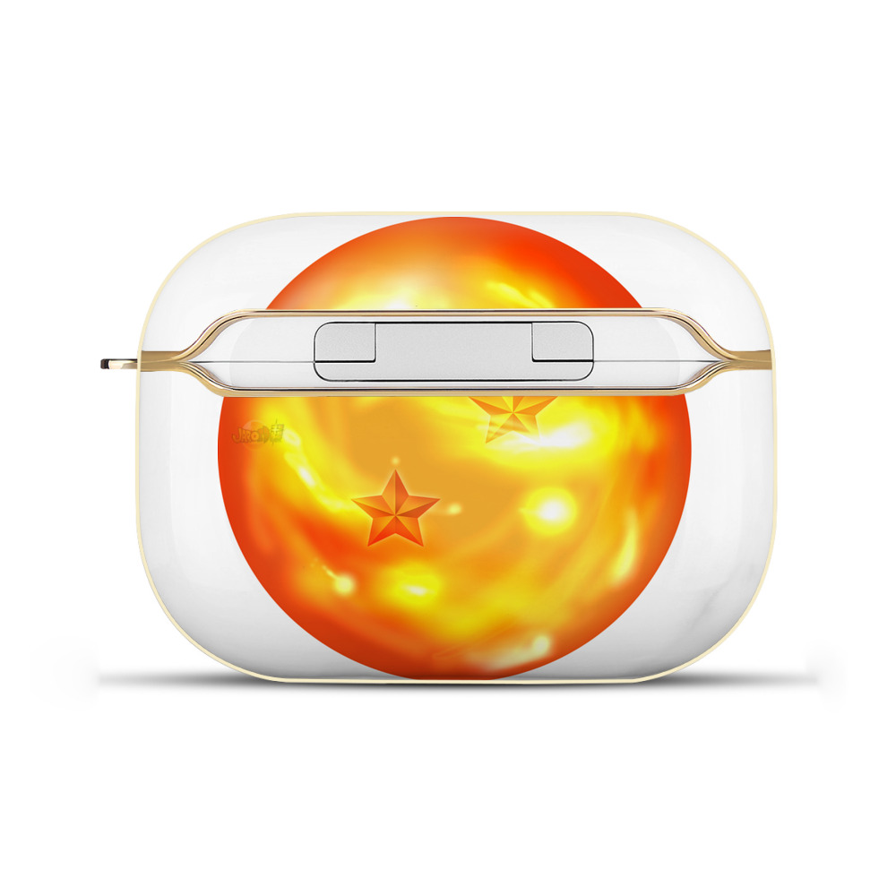 （画像用） ドラゴンボール DRAGON BALL 【AirPods Pro用】ハードシェル保護ケース｜耐衝撃・防指紋・カラビナ付き商品仕様