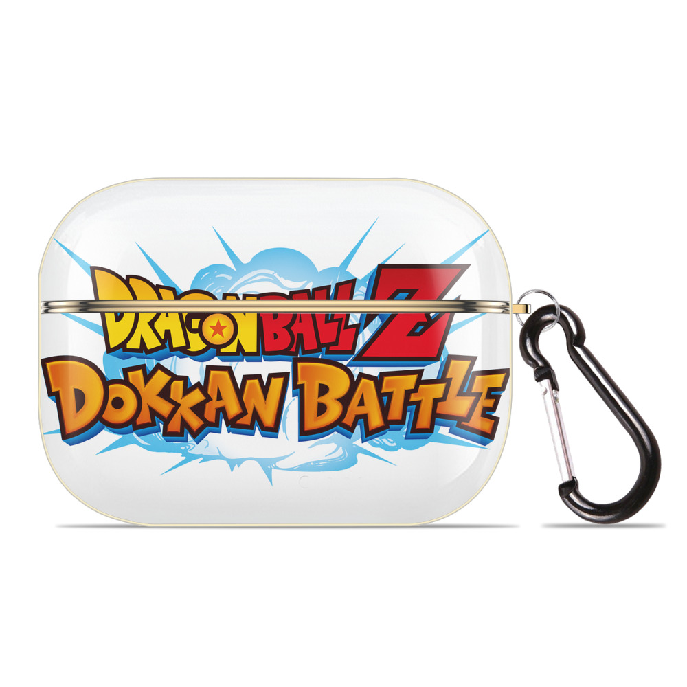 （画像用） ドラゴンボール DRAGON BALL 【AirPods Pro用】ハードシェル保護ケース｜耐衝撃・防指紋・カラビナ付き商品仕様