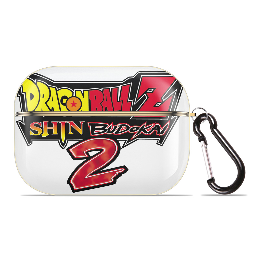 （画像用） ドラゴンボール DRAGON BALL 【AirPods Pro用】ハードシェル保護ケース｜耐衝撃・防指紋・カラビナ付き商品仕様
