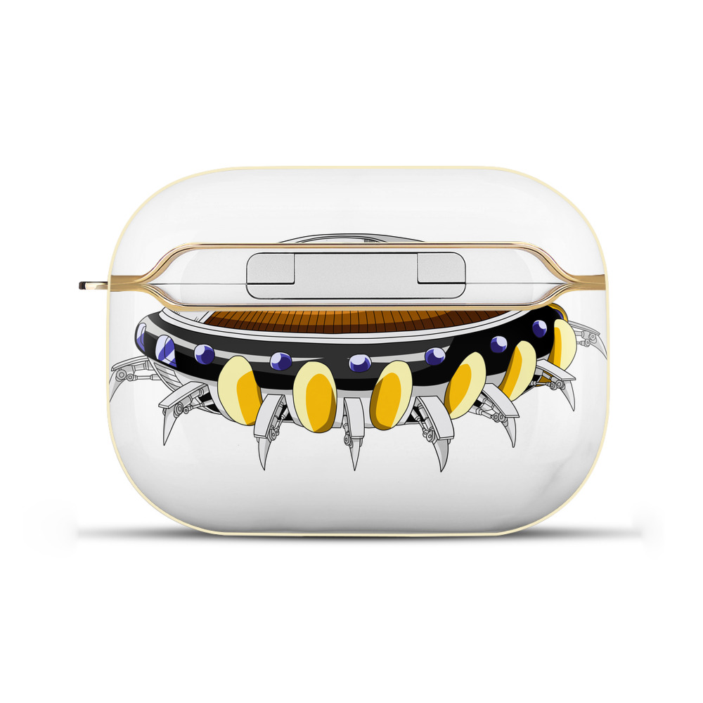 （画像用） ドラゴンボール DRAGON BALL 【AirPods Pro用】ハードシェル保護ケース｜耐衝撃・防指紋・カラビナ付き商品仕様