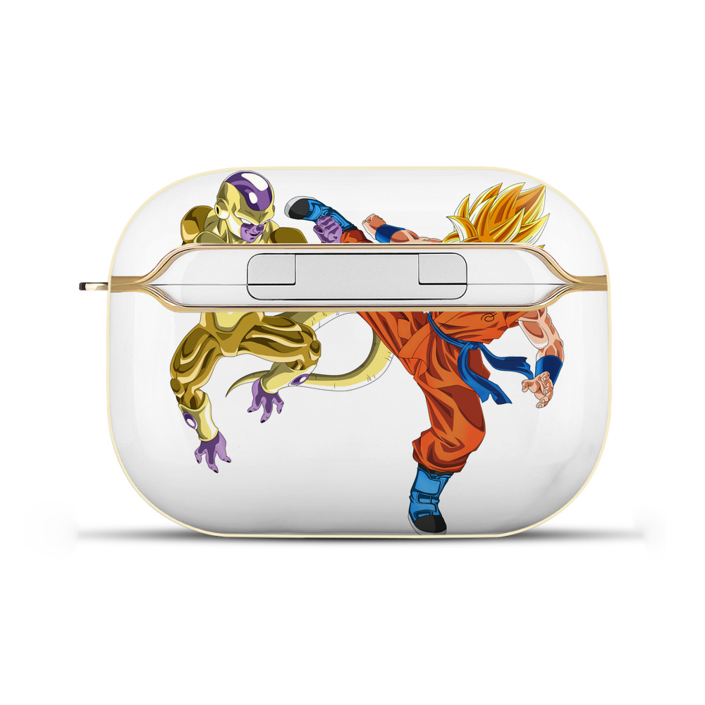 （画像用） ドラゴンボール DRAGON BALL 【AirPods Pro用】ハードシェル保護ケース｜耐衝撃・防指紋・カラビナ付き商品仕様