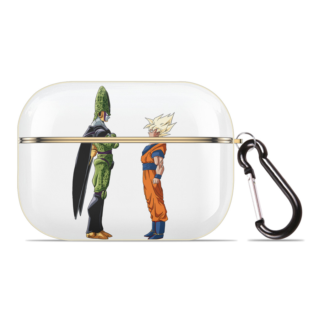 （画像用） ドラゴンボール DRAGON BALL 【AirPods Pro用】ハードシェル保護ケース｜耐衝撃・防指紋・カラビナ付き商品仕様