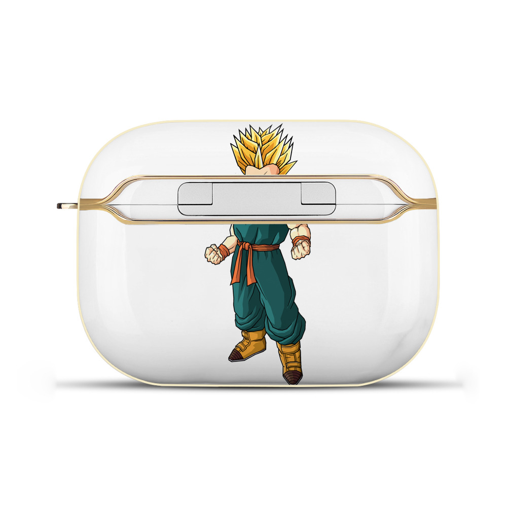 （画像用） ドラゴンボール DRAGON BALL 【AirPods Pro用】ハードシェル保護ケース｜耐衝撃・防指紋・カラビナ付き商品仕様