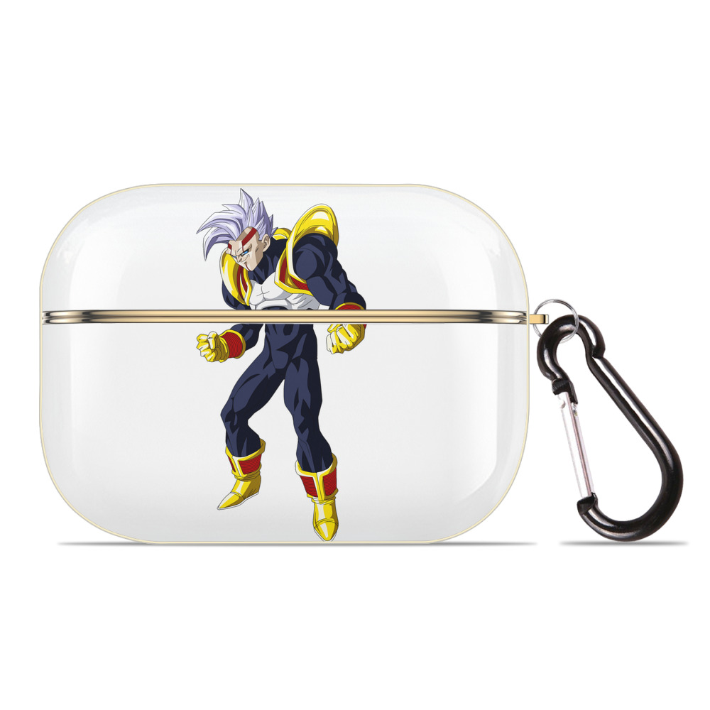（画像用） ドラゴンボール DRAGON BALL 【AirPods Pro用】ハードシェル保護ケース｜耐衝撃・防指紋・カラビナ付き商品仕様