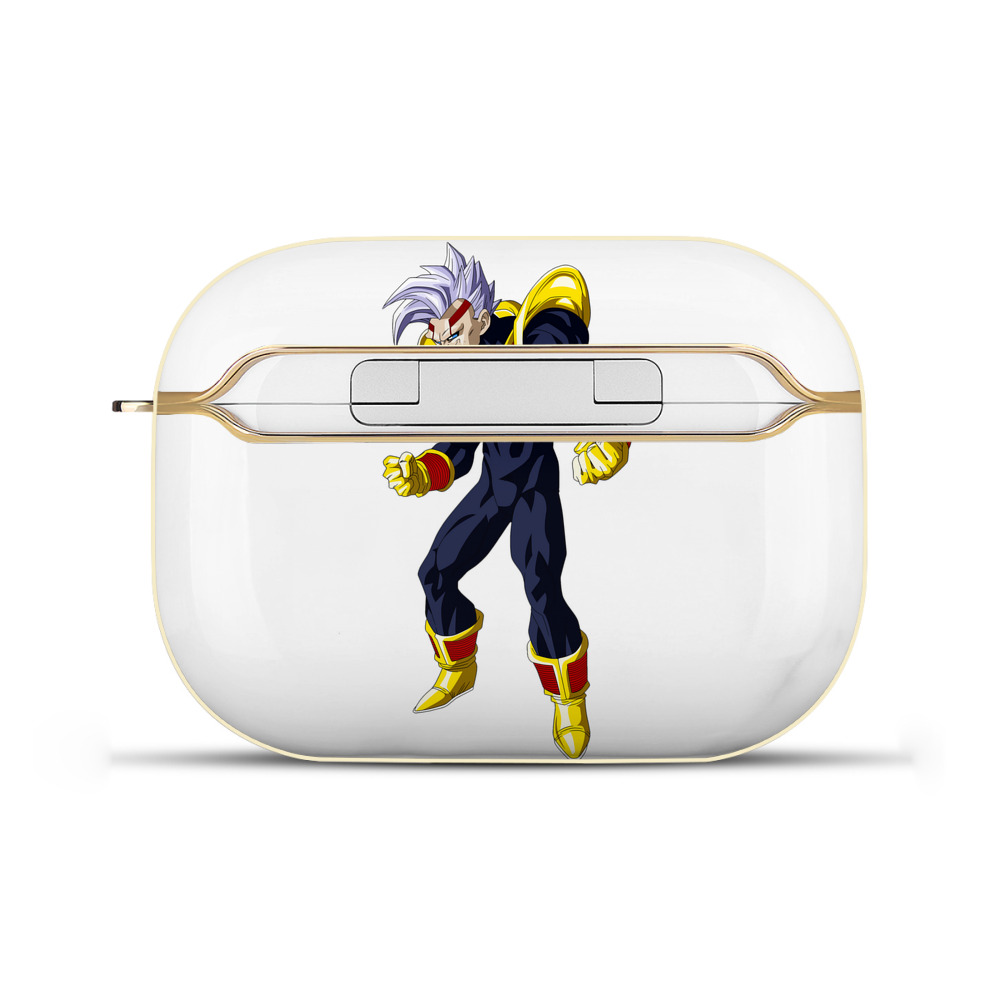 （画像用） ドラゴンボール DRAGON BALL 【AirPods Pro用】ハードシェル保護ケース｜耐衝撃・防指紋・カラビナ付き商品仕様