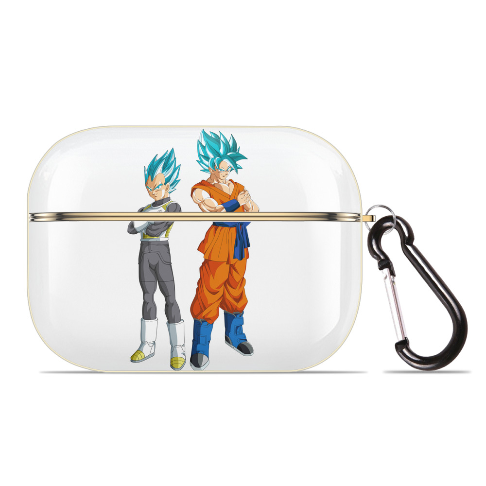 （画像用） ドラゴンボール DRAGON BALL 【AirPods Pro用】ハードシェル保護ケース｜耐衝撃・防指紋・カラビナ付き商品仕様