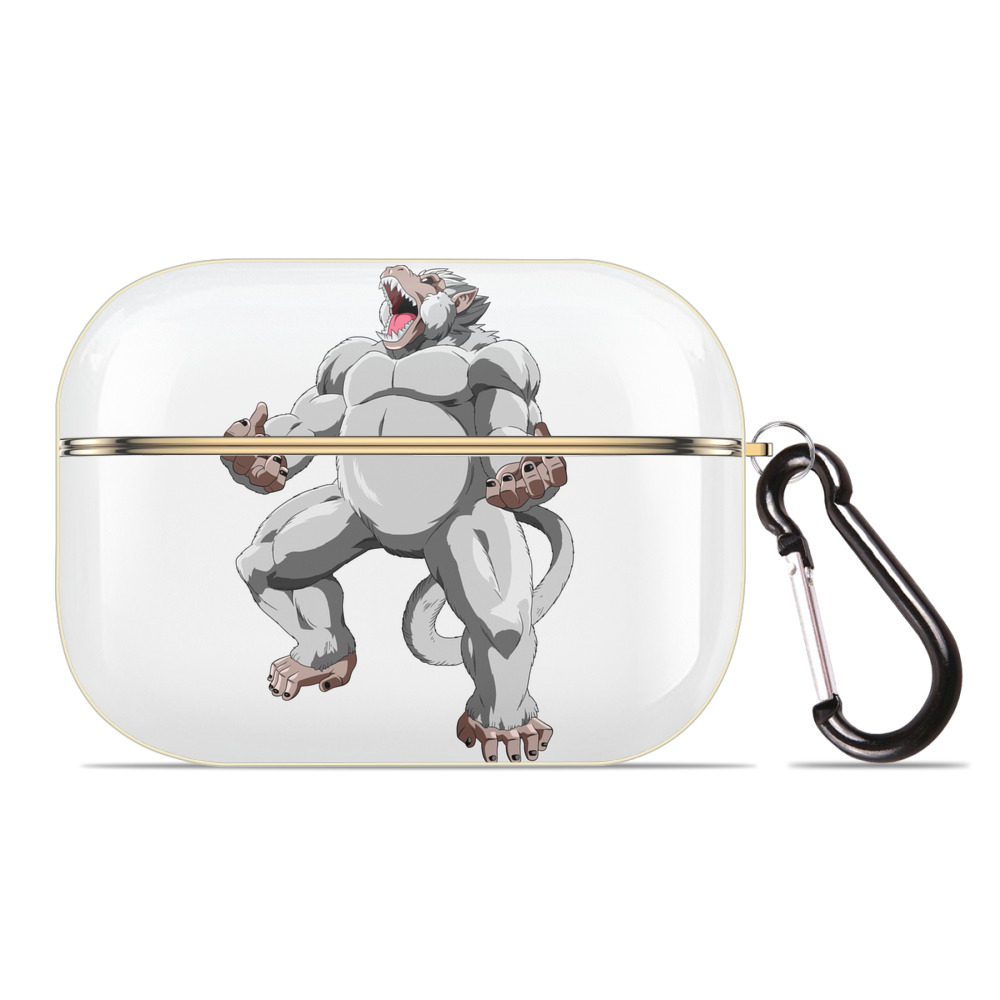 （画像用） ドラゴンボール DRAGON BALL 【AirPods Pro用】ハードシェル保護ケース｜耐衝撃・防指紋・カラビナ付き商品仕様