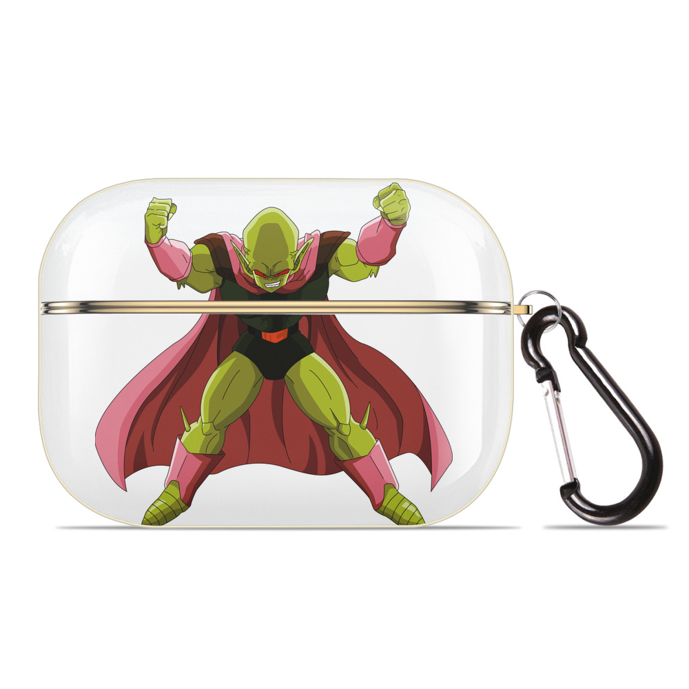 （画像用） ドラゴンボール DRAGON BALL 【AirPods Pro用】ハードシェル保護ケース｜耐衝撃・防指紋・カラビナ付き商品仕様
