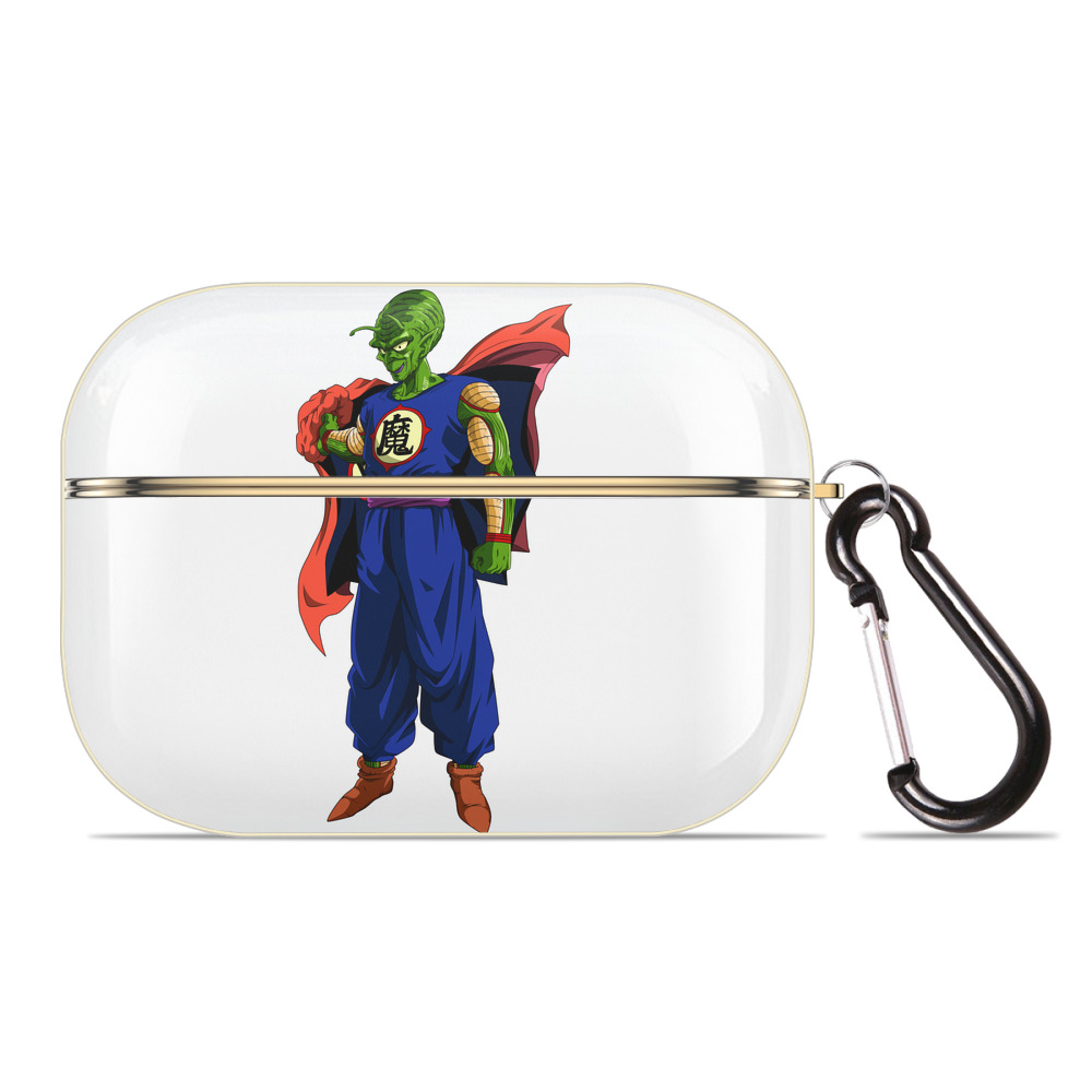 （画像用） ドラゴンボール DRAGON BALL 【AirPods Pro用】ハードシェル保護ケース｜耐衝撃・防指紋・カラビナ付き商品仕様