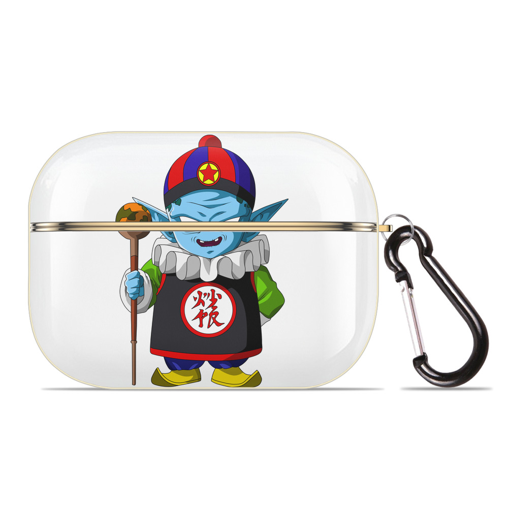 （画像用） ドラゴンボール DRAGON BALL 【AirPods Pro用】ハードシェル保護ケース｜耐衝撃・防指紋・カラビナ付き商品仕様