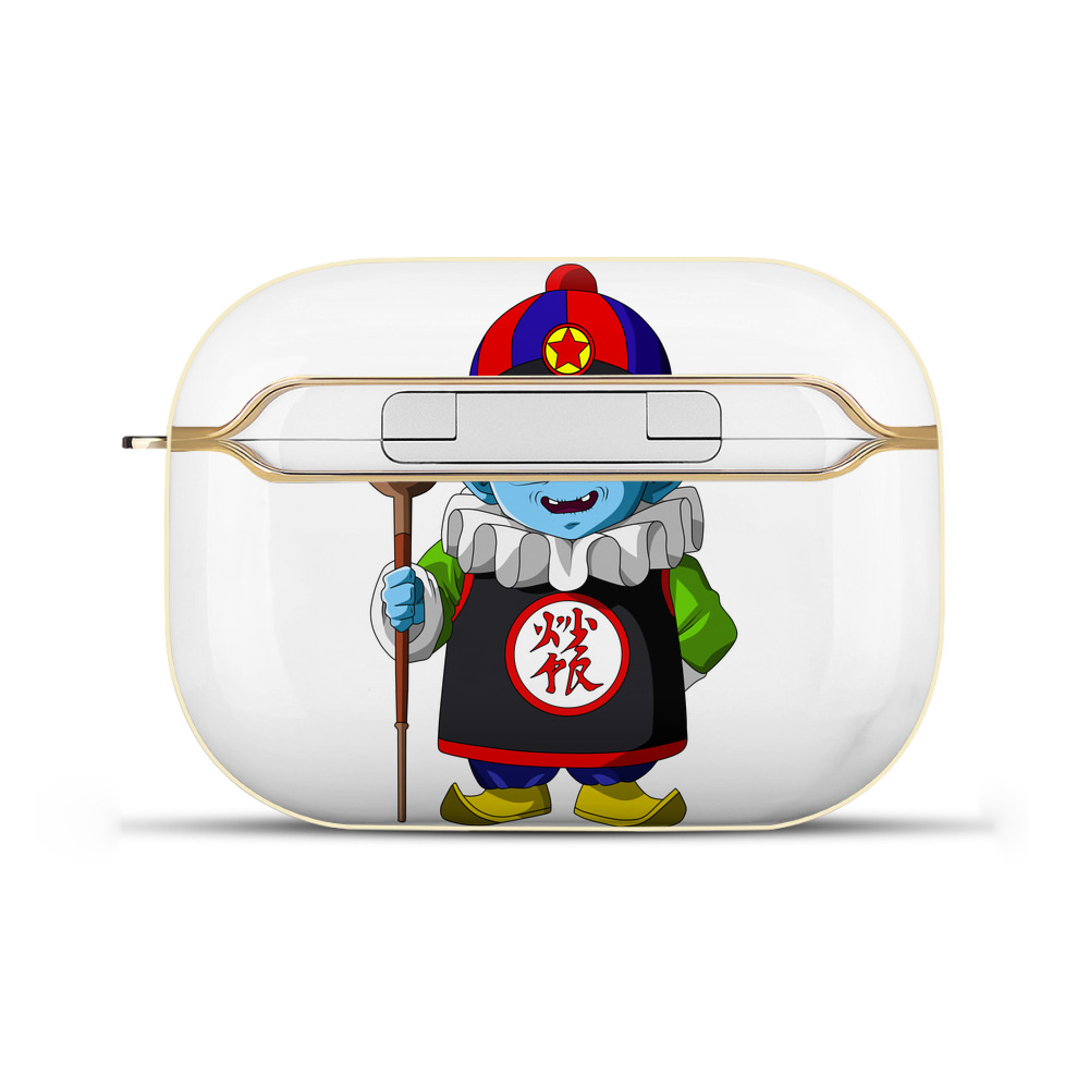 （画像用） ドラゴンボール DRAGON BALL 【AirPods Pro用】ハードシェル保護ケース｜耐衝撃・防指紋・カラビナ付き商品仕様