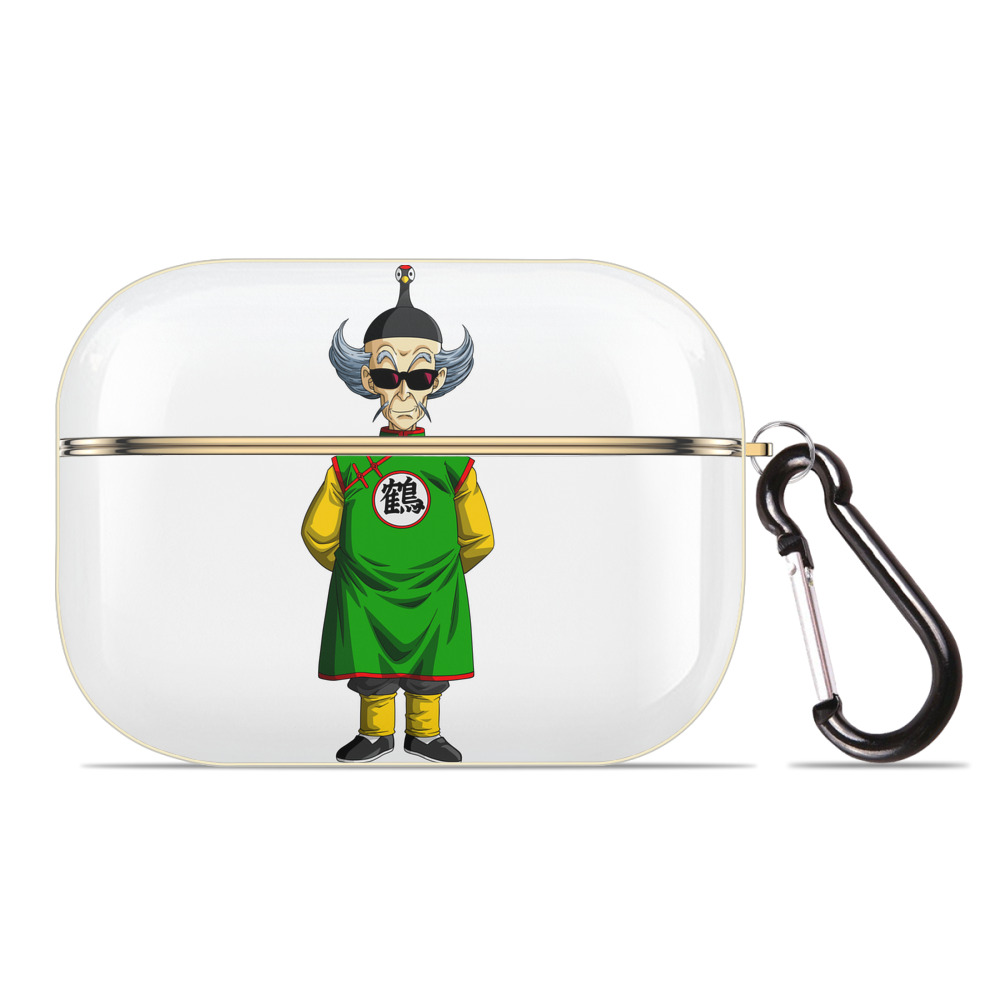 （画像用） ドラゴンボール DRAGON BALL 【AirPods Pro用】ハードシェル保護ケース｜耐衝撃・防指紋・カラビナ付き商品仕様