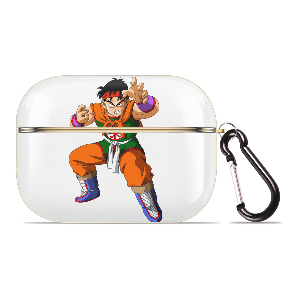 （画像用） ドラゴンボール DRAGON BALL 【AirPods Pro用】ハードシェル保護ケース｜耐衝撃・防指紋・カラビナ付き商品仕様
