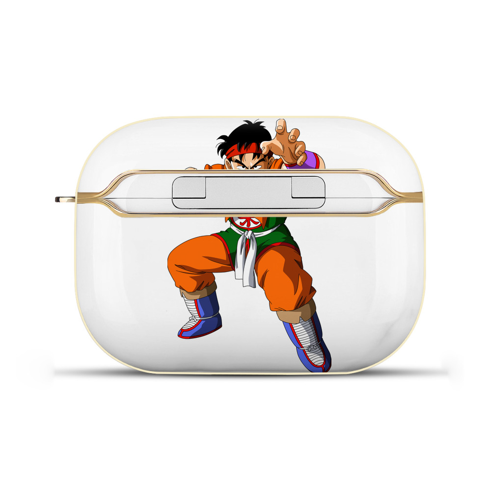 （画像用） ドラゴンボール DRAGON BALL 【AirPods Pro用】ハードシェル保護ケース｜耐衝撃・防指紋・カラビナ付き商品仕様