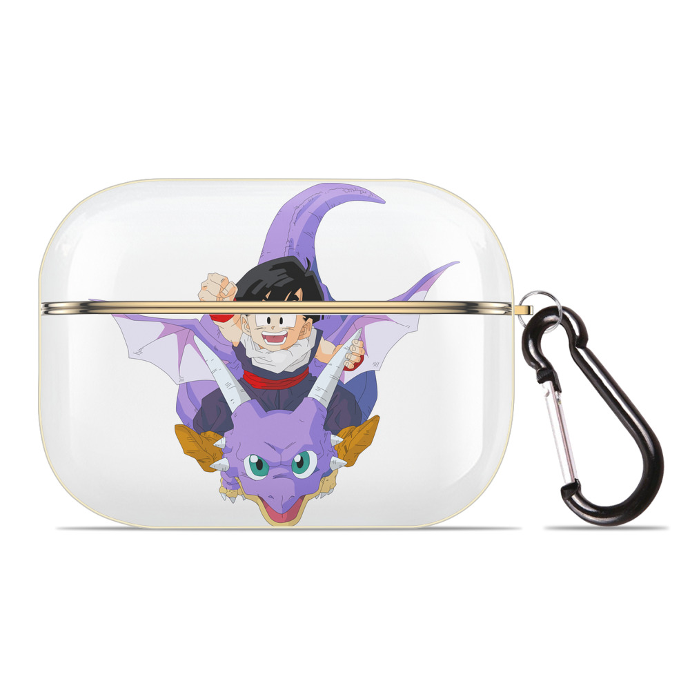（画像用） ドラゴンボール DRAGON BALL 【AirPods Pro用】ハードシェル保護ケース｜耐衝撃・防指紋・カラビナ付き商品仕様