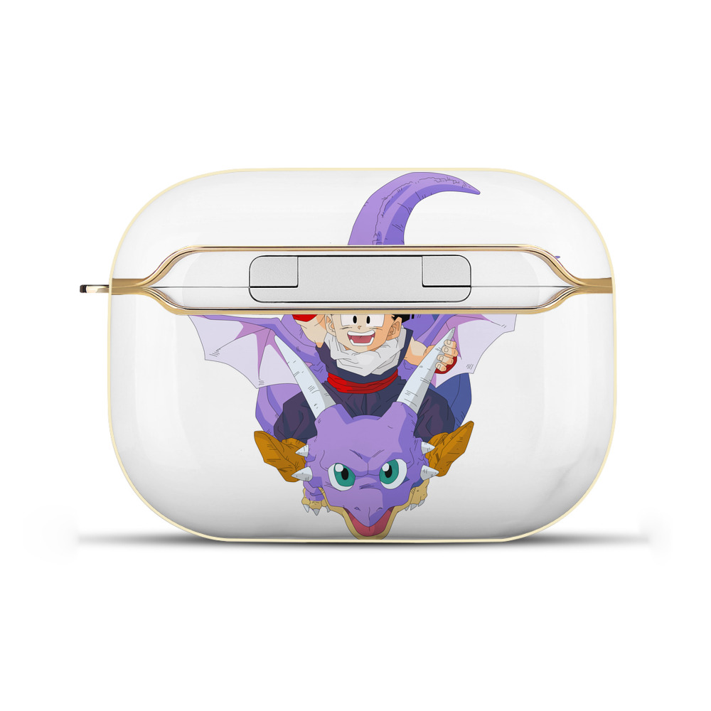 （画像用） ドラゴンボール DRAGON BALL 【AirPods Pro用】ハードシェル保護ケース｜耐衝撃・防指紋・カラビナ付き商品仕様