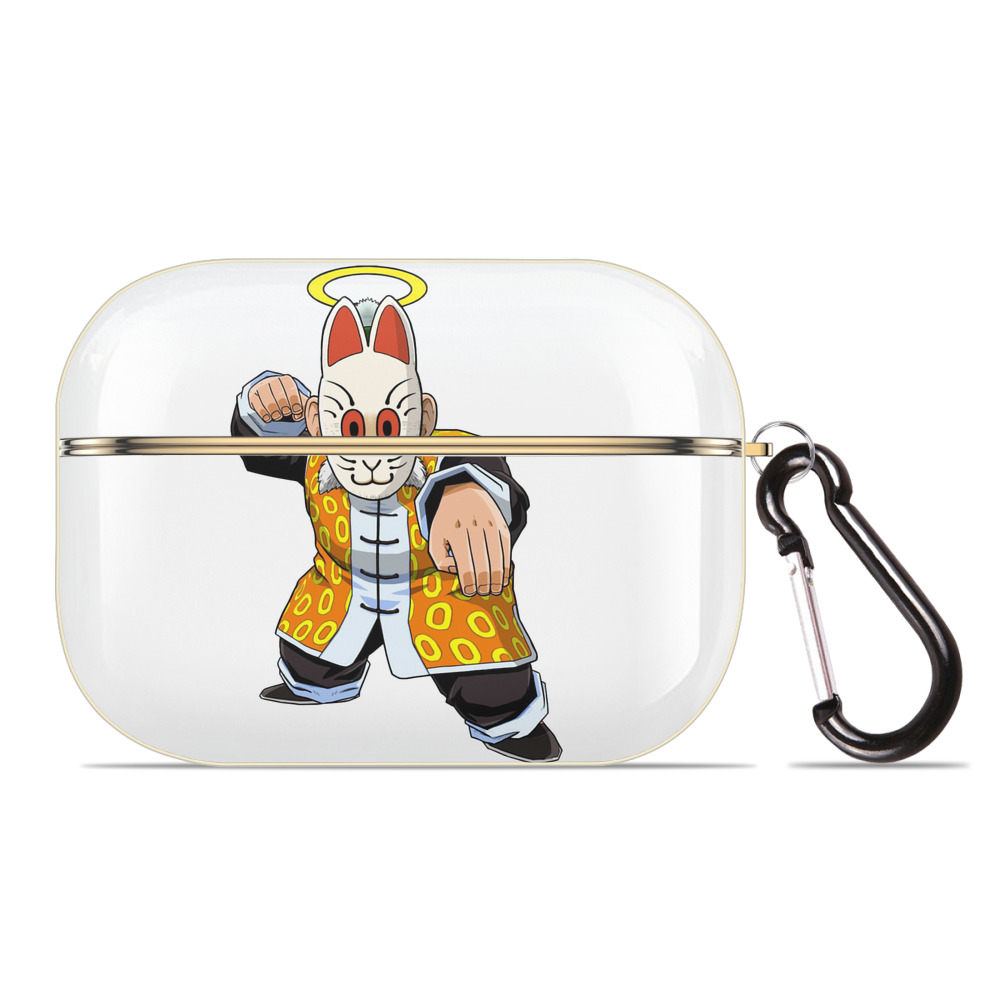 （画像用） ドラゴンボール DRAGON BALL 【AirPods Pro用】ハードシェル保護ケース｜耐衝撃・防指紋・カラビナ付き商品仕様