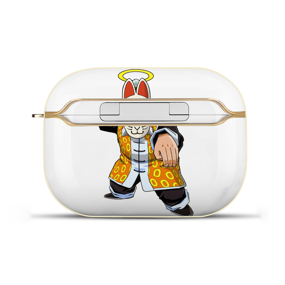 （画像用） ドラゴンボール DRAGON BALL 【AirPods Pro用】ハードシェル保護ケース｜耐衝撃・防指紋・カラビナ付き商品仕様