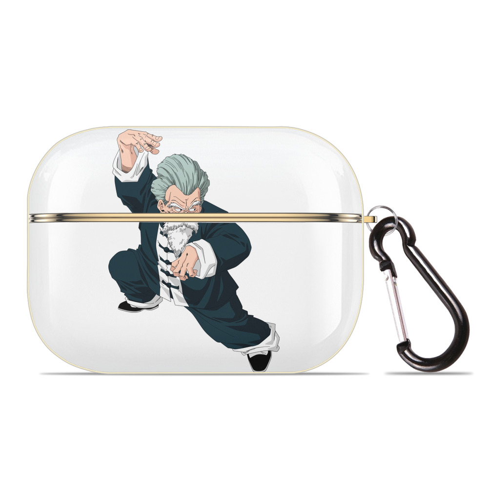 （画像用） ドラゴンボール DRAGON BALL 【AirPods Pro用】ハードシェル保護ケース｜耐衝撃・防指紋・カラビナ付き商品仕様
