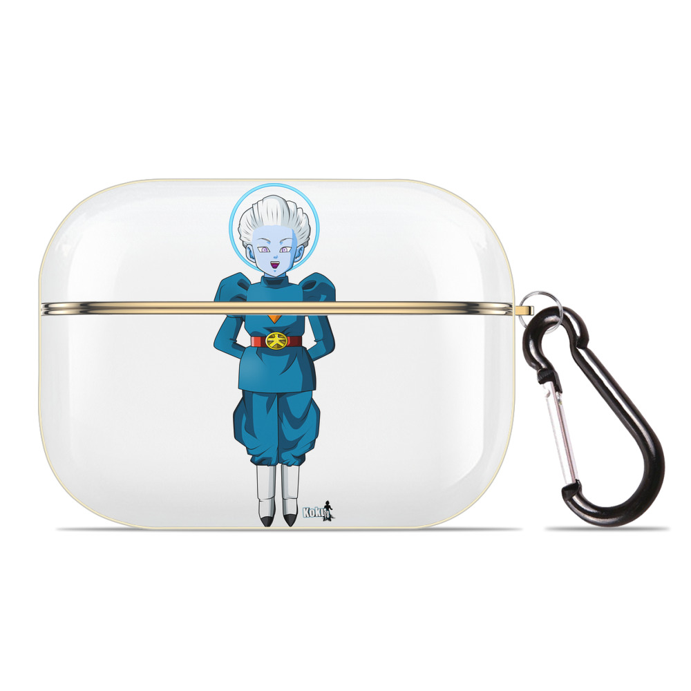 （画像用） ドラゴンボール DRAGON BALL 【AirPods Pro用】ハードシェル保護ケース｜耐衝撃・防指紋・カラビナ付き商品仕様