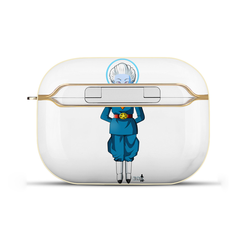 （画像用） ドラゴンボール DRAGON BALL 【AirPods Pro用】ハードシェル保護ケース｜耐衝撃・防指紋・カラビナ付き商品仕様