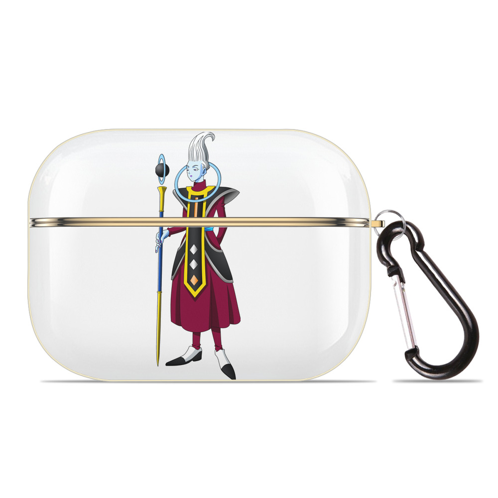 （画像用） ドラゴンボール DRAGON BALL 【AirPods Pro用】ハードシェル保護ケース｜耐衝撃・防指紋・カラビナ付き商品仕様