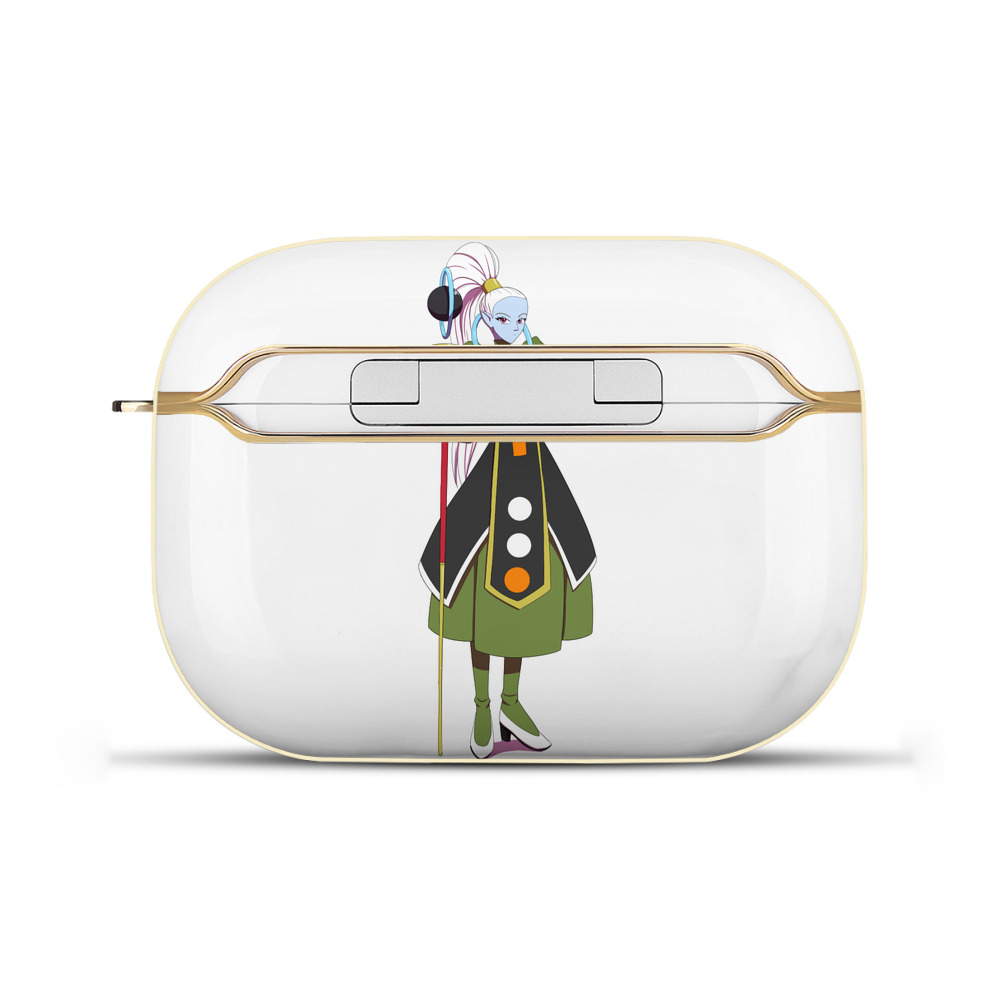 （画像用） ドラゴンボール DRAGON BALL 【AirPods Pro用】ハードシェル保護ケース｜耐衝撃・防指紋・カラビナ付き商品仕様