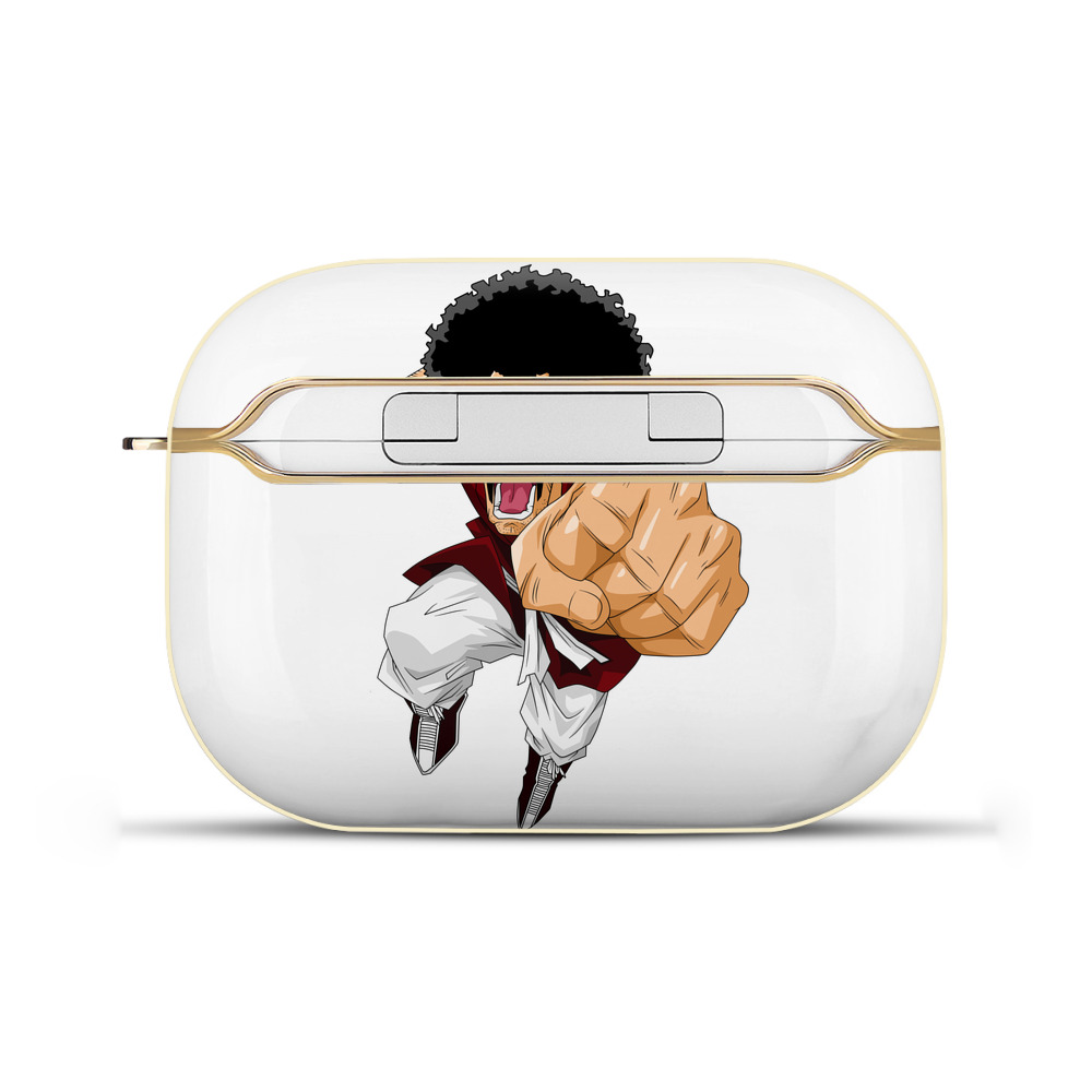 （画像用） ドラゴンボール DRAGON BALL 【AirPods Pro用】ハードシェル保護ケース｜耐衝撃・防指紋・カラビナ付き商品仕様