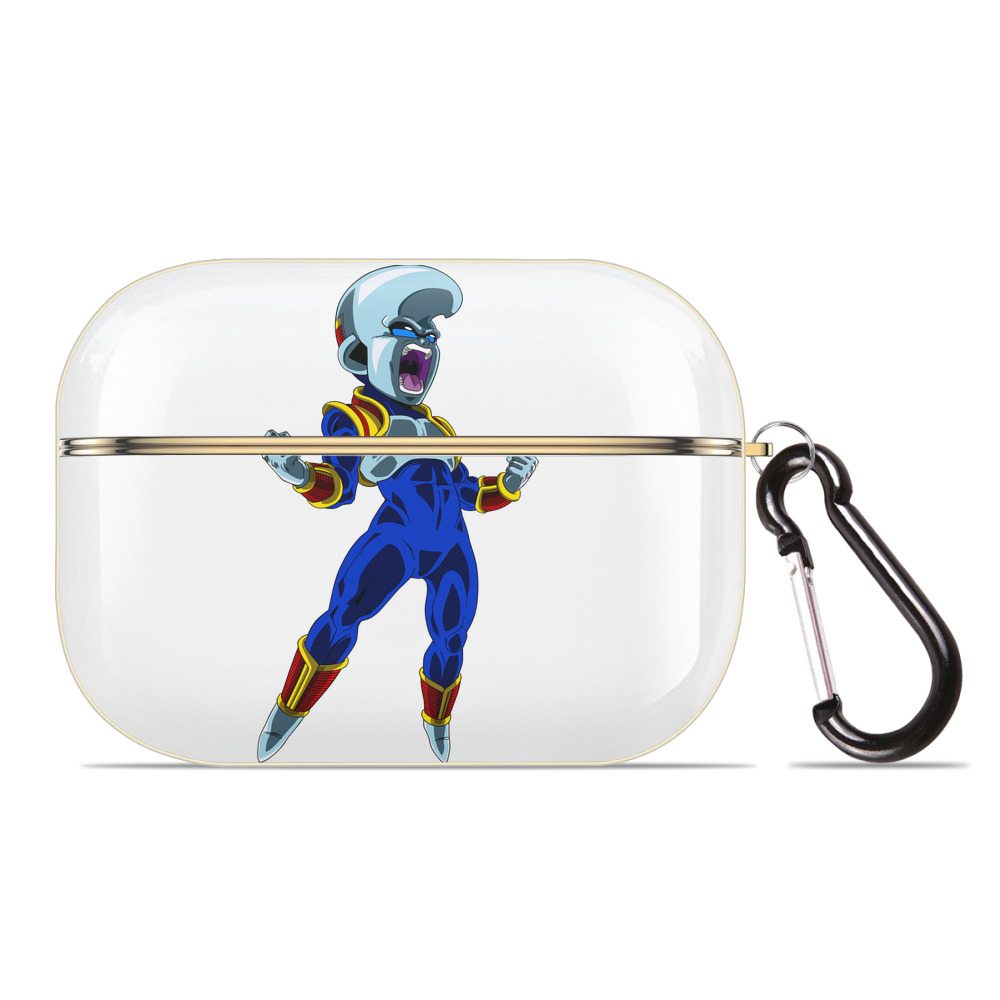 （画像用） ドラゴンボール DRAGON BALL 【AirPods Pro用】ハードシェル保護ケース｜耐衝撃・防指紋・カラビナ付き商品仕様