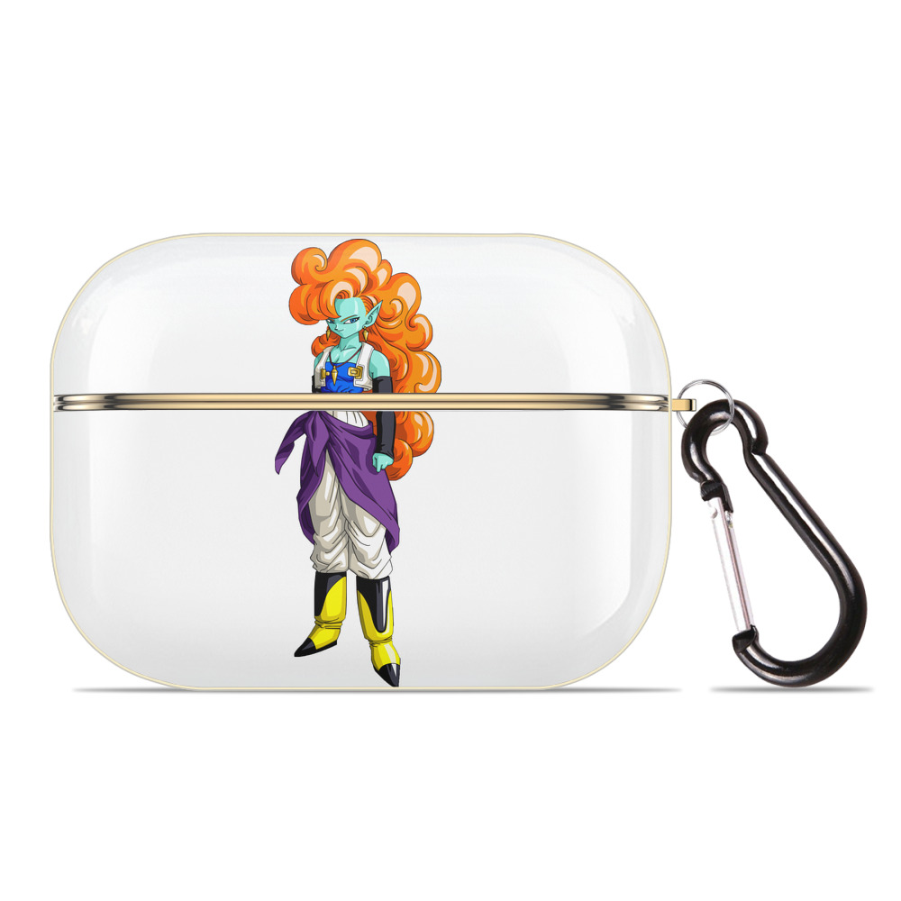 （画像用） ドラゴンボール DRAGON BALL 【AirPods Pro用】ハードシェル保護ケース｜耐衝撃・防指紋・カラビナ付き商品仕様