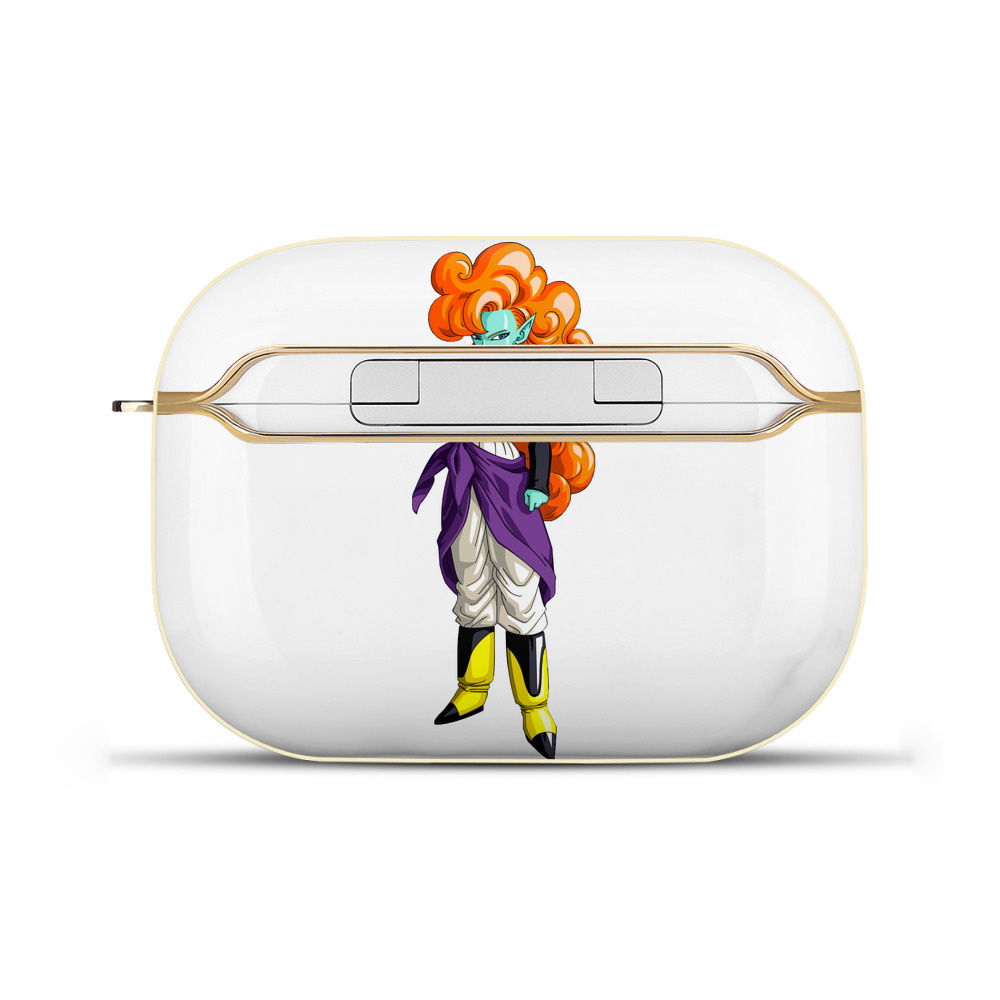 （画像用） ドラゴンボール DRAGON BALL 【AirPods Pro用】ハードシェル保護ケース｜耐衝撃・防指紋・カラビナ付き商品仕様