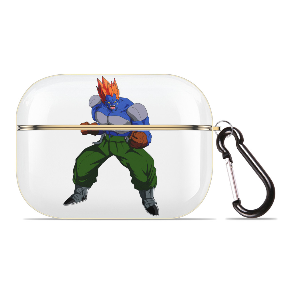 （画像用） ドラゴンボール DRAGON BALL 【AirPods Pro用】ハードシェル保護ケース｜耐衝撃・防指紋・カラビナ付き商品仕様