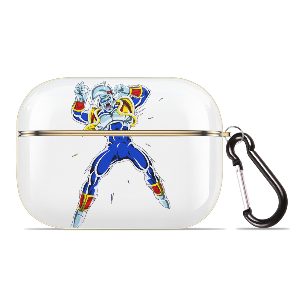 （画像用） ドラゴンボール DRAGON BALL 【AirPods Pro用】ハードシェル保護ケース｜耐衝撃・防指紋・カラビナ付き商品仕様