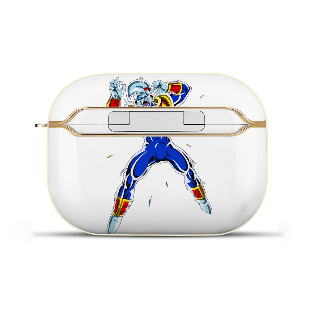（画像用） ドラゴンボール DRAGON BALL 【AirPods Pro用】ハードシェル保護ケース｜耐衝撃・防指紋・カラビナ付き商品仕様