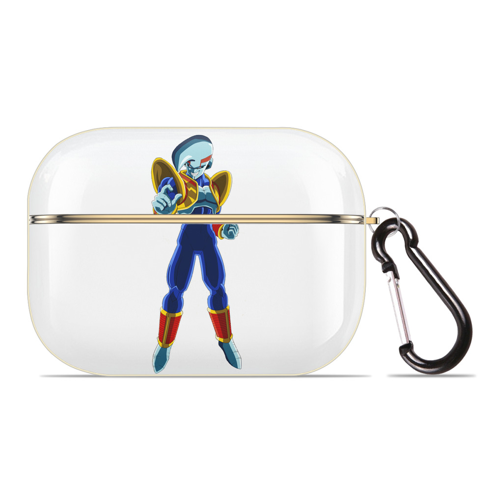 （画像用） ドラゴンボール DRAGON BALL 【AirPods Pro用】ハードシェル保護ケース｜耐衝撃・防指紋・カラビナ付き商品仕様