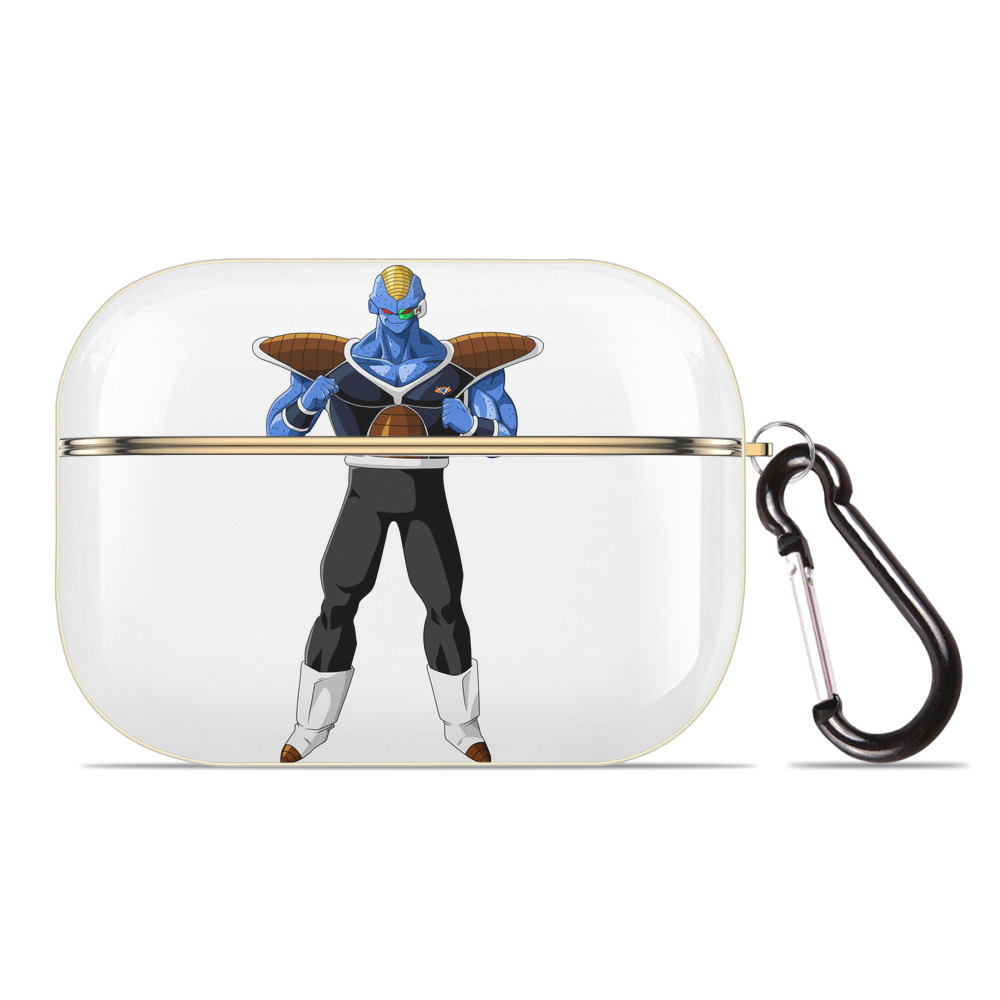 （画像用） ドラゴンボール DRAGON BALL 【AirPods Pro用】ハードシェル保護ケース｜耐衝撃・防指紋・カラビナ付き商品仕様