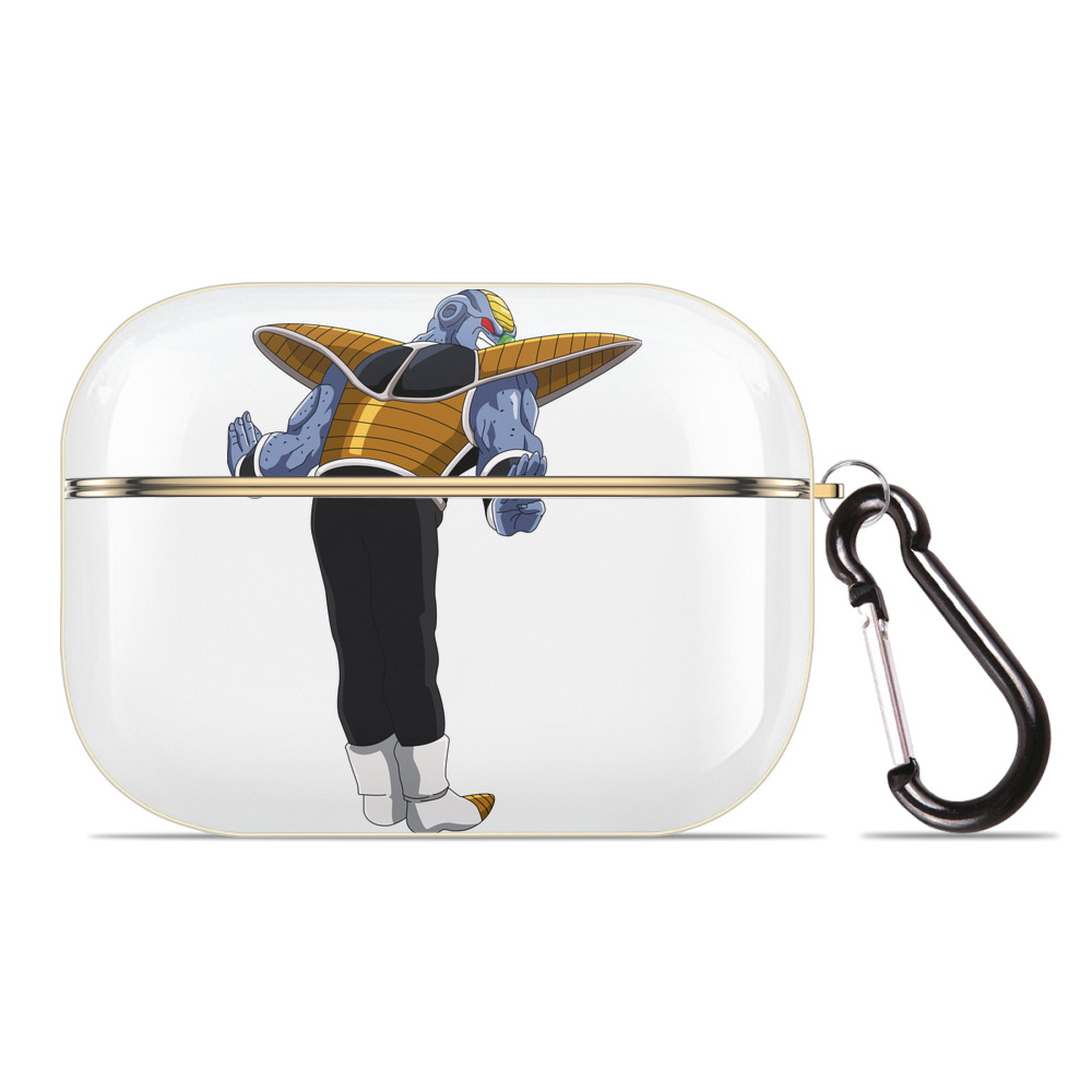 （画像用） ドラゴンボール DRAGON BALL 【AirPods Pro用】ハードシェル保護ケース｜耐衝撃・防指紋・カラビナ付き商品仕様