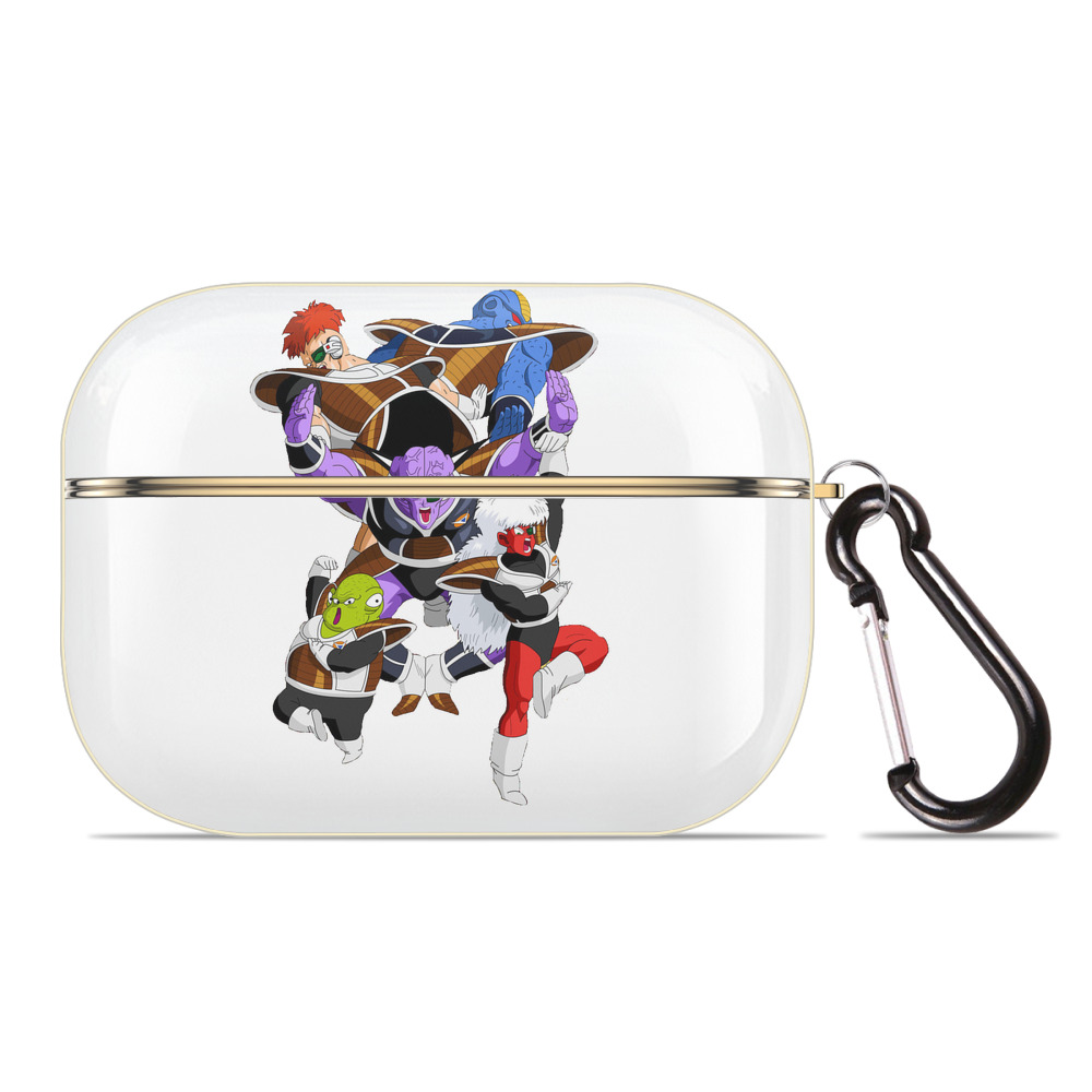 （画像用） ドラゴンボール DRAGON BALL 【AirPods Pro用】ハードシェル保護ケース｜耐衝撃・防指紋・カラビナ付き商品仕様