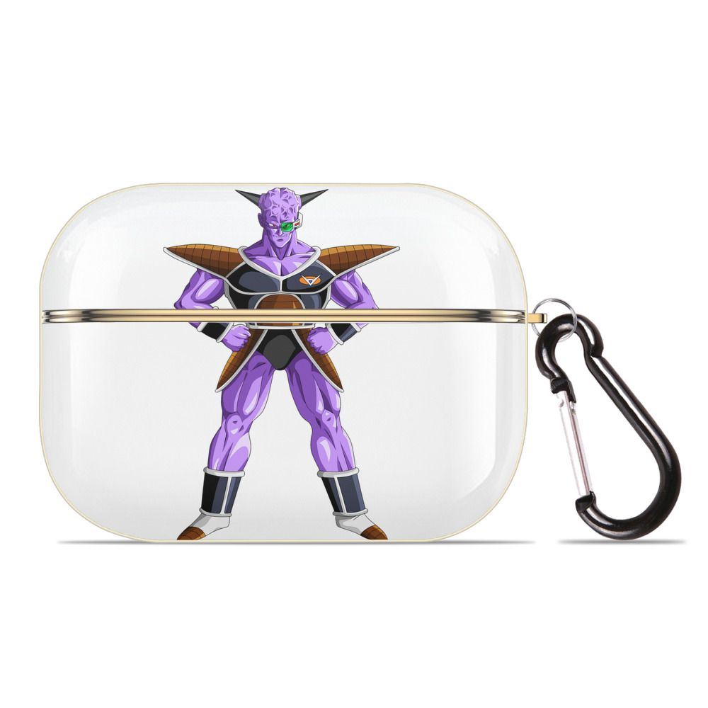 （画像用） ドラゴンボール DRAGON BALL 【AirPods Pro用】ハードシェル保護ケース｜耐衝撃・防指紋・カラビナ付き商品仕様