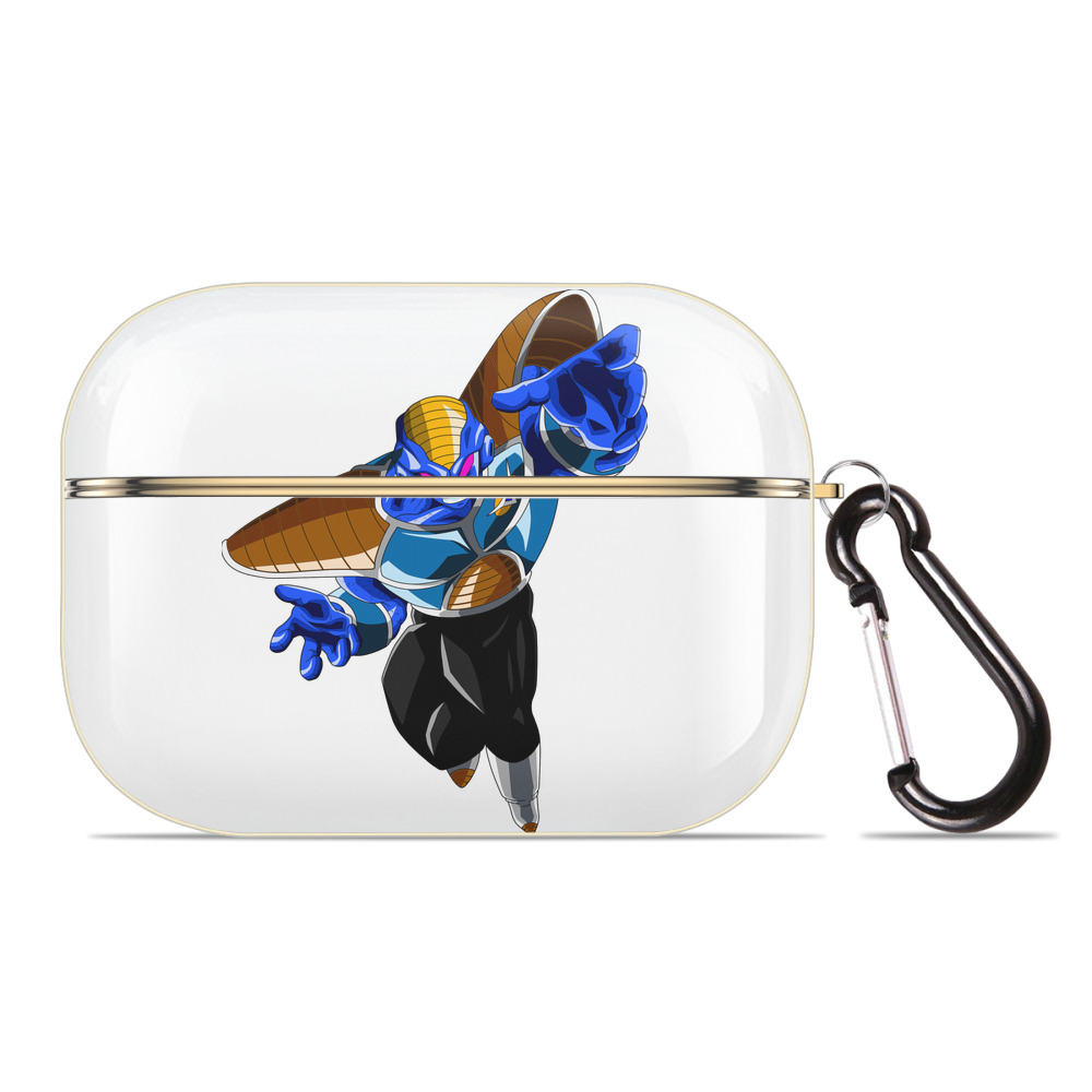 （画像用） ドラゴンボール DRAGON BALL 【AirPods Pro用】ハードシェル保護ケース｜耐衝撃・防指紋・カラビナ付き商品仕様