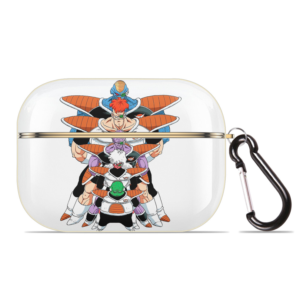 （画像用） ドラゴンボール DRAGON BALL 【AirPods Pro用】ハードシェル保護ケース｜耐衝撃・防指紋・カラビナ付き商品仕様