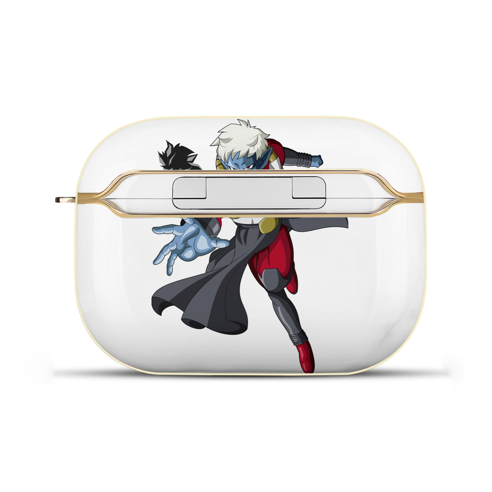 （画像用） ドラゴンボール DRAGON BALL 【AirPods Pro用】ハードシェル保護ケース｜耐衝撃・防指紋・カラビナ付き商品仕様