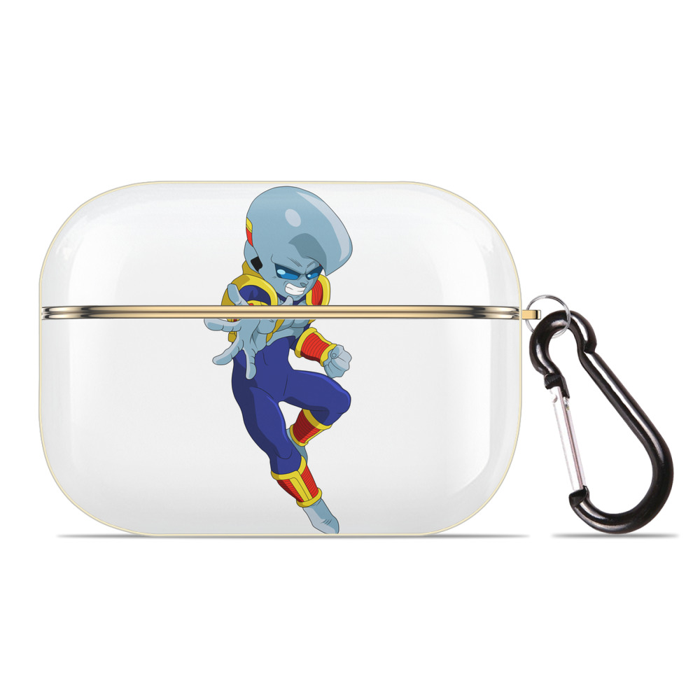（画像用） ドラゴンボール DRAGON BALL 【AirPods Pro用】ハードシェル保護ケース｜耐衝撃・防指紋・カラビナ付き商品仕様