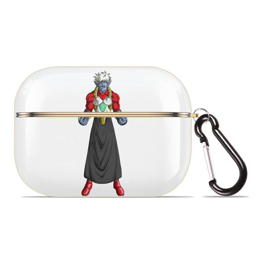 （画像用） ドラゴンボール DRAGON BALL 【AirPods Pro用】ハードシェル保護ケース｜耐衝撃・防指紋・カラビナ付き商品仕様