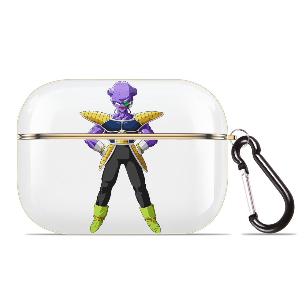 （画像用） ドラゴンボール DRAGON BALL 【AirPods Pro用】ハードシェル保護ケース｜耐衝撃・防指紋・カラビナ付き商品仕様