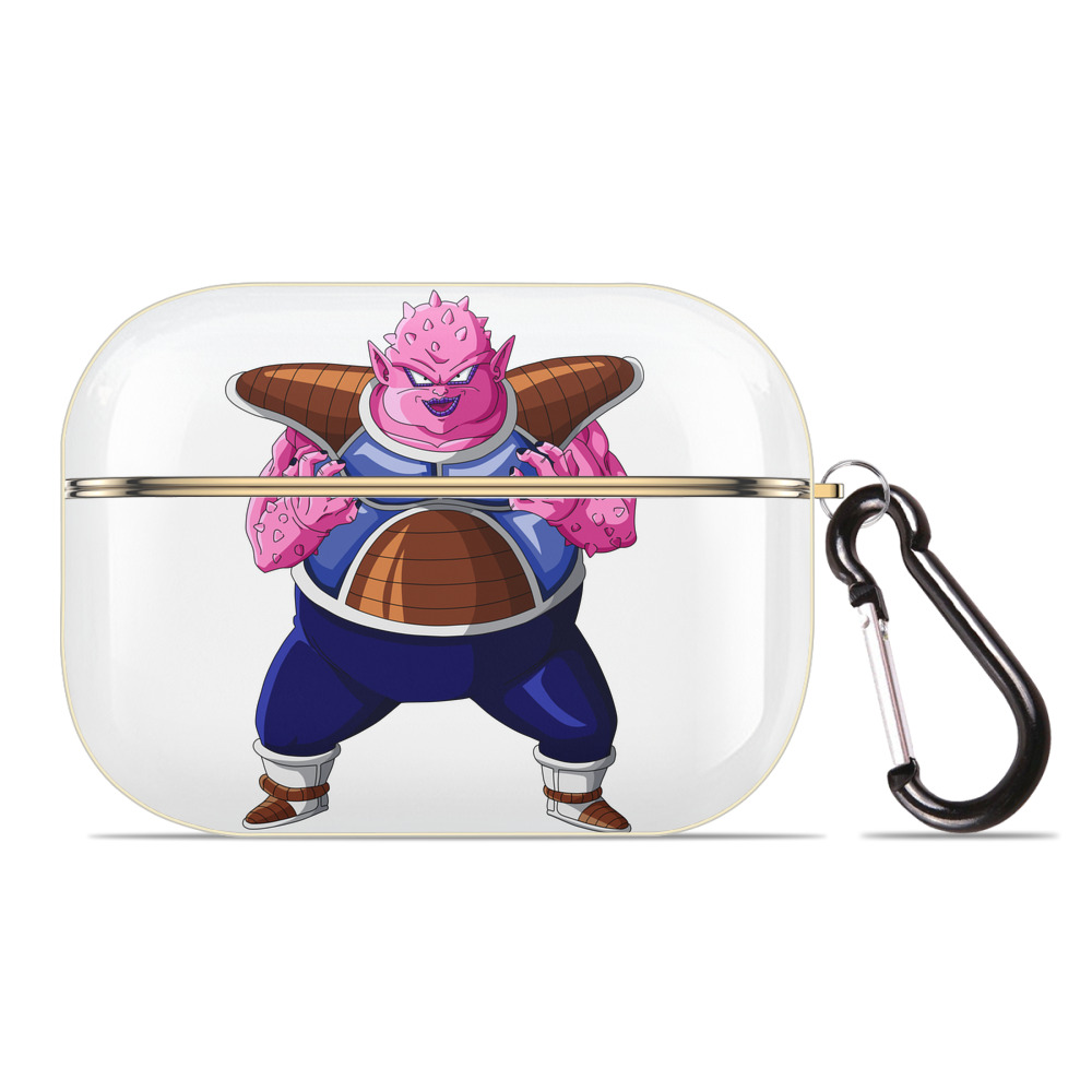 （画像用） ドラゴンボール DRAGON BALL 【AirPods Pro用】ハードシェル保護ケース｜耐衝撃・防指紋・カラビナ付き商品仕様