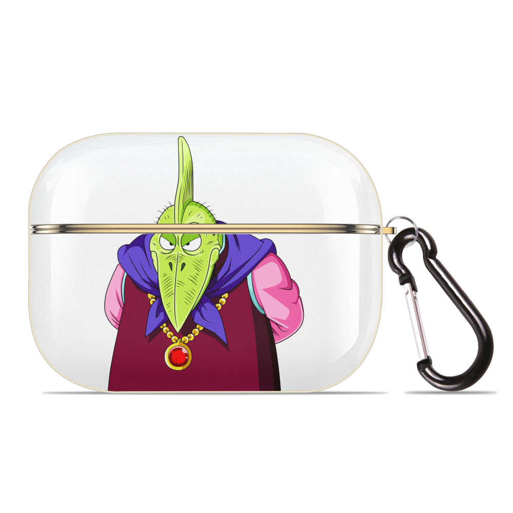 （画像用） ドラゴンボール DRAGON BALL 【AirPods Pro用】ハードシェル保護ケース｜耐衝撃・防指紋・カラビナ付き商品仕様